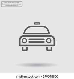 Taxi icon