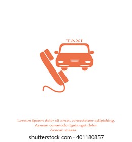 Taxi icon