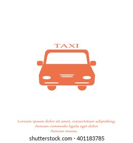 Taxi icon
