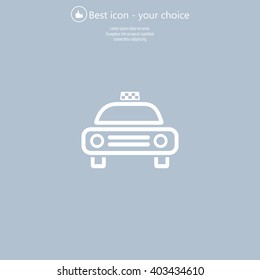 Taxi icon