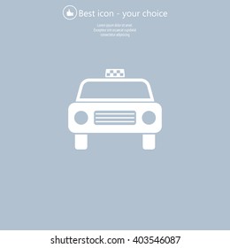 Taxi icon