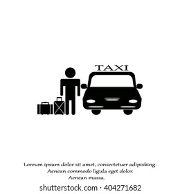 Taxi icon