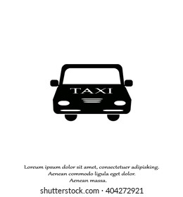 Taxi icon