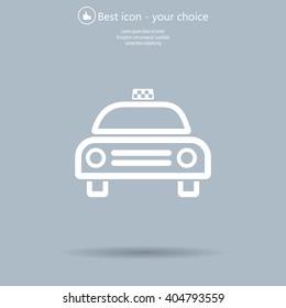 Taxi icon