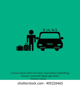 Taxi icon