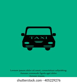 Taxi icon
