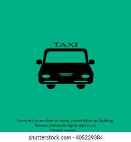 Taxi icon