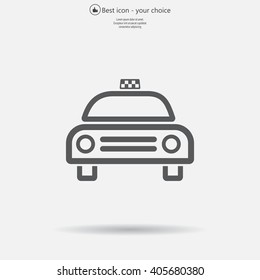 Taxi icon