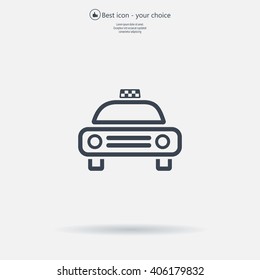 Taxi icon