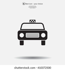 Taxi icon