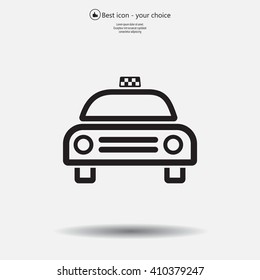 Taxi icon