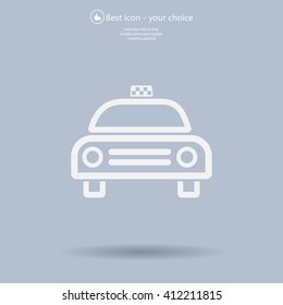Taxi icon