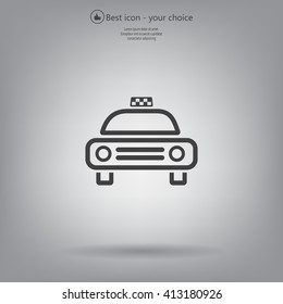 Taxi icon