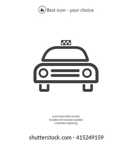 Taxi icon