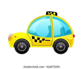 Taxi icon. 