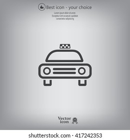 Taxi icon