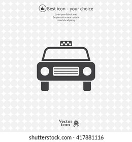 Taxi icon