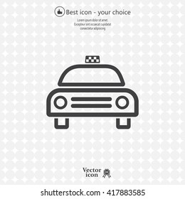 Taxi icon