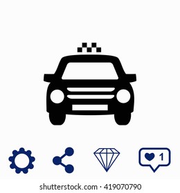 Taxi icon.