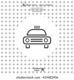 Taxi icon