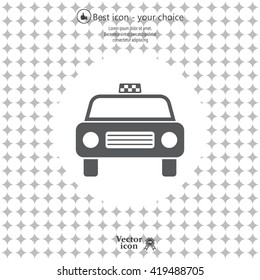 Taxi icon