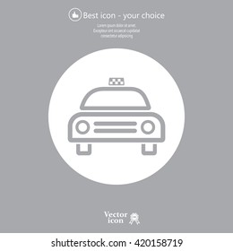 Taxi icon