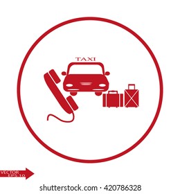 Taxi icon