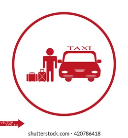 Taxi icon
