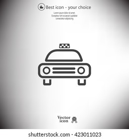 Taxi icon
