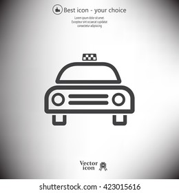 Taxi icon
