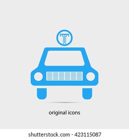 taxi icon