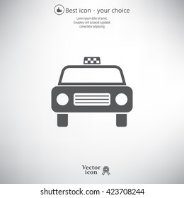 Taxi icon