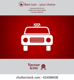 Taxi icon