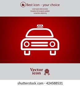 Taxi icon