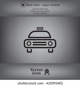 Taxi icon
