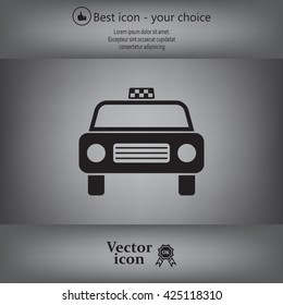 Taxi icon