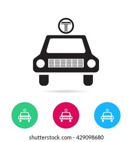 taxi icon