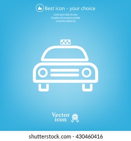 Taxi icon