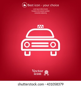 Taxi icon