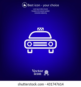 Taxi icon