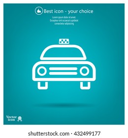 Taxi icon