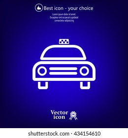 Taxi icon