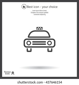 Taxi icon