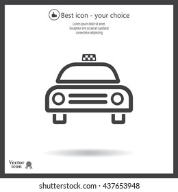 Taxi icon