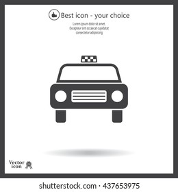 Taxi icon