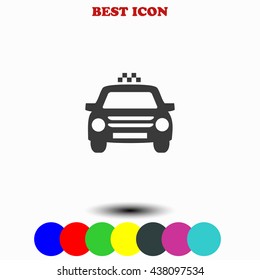 Taxi icon.