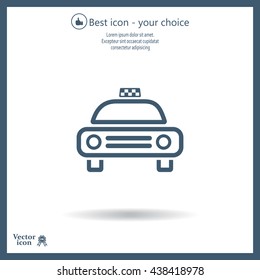 Taxi icon