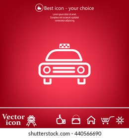 Taxi icon