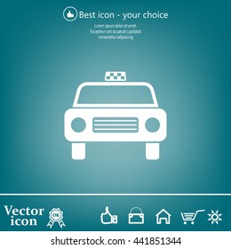 Taxi icon