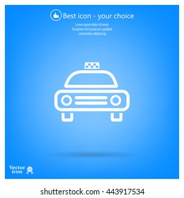Taxi icon